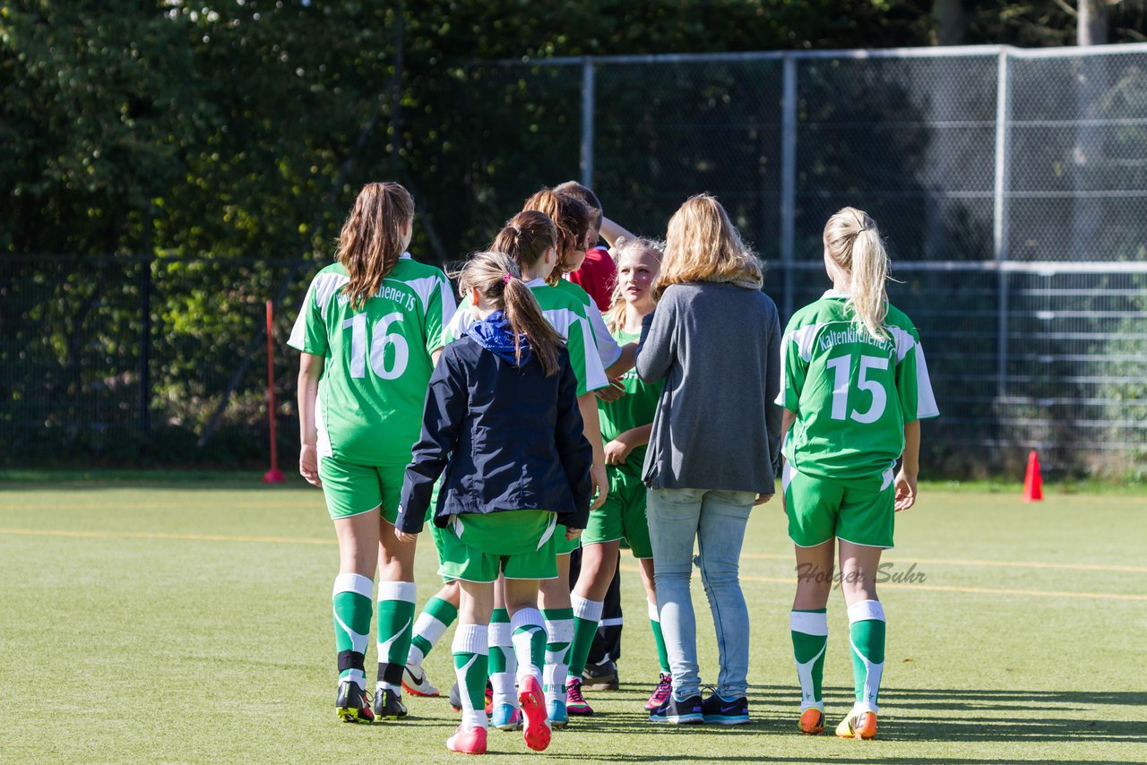 Bild 153 - C-Juniorinnen Kaltenkirchener TS - TuS Tensfeld : Ergebnis: 7:0